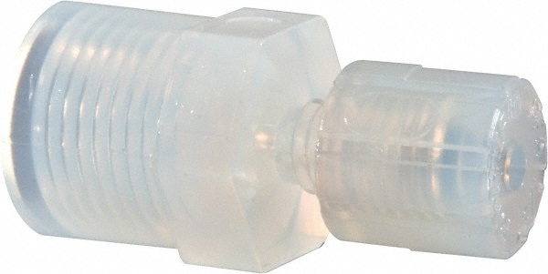 Compression Tube Connector: 1/4